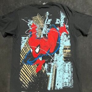 Huf Spider-Man black & red graphic tee